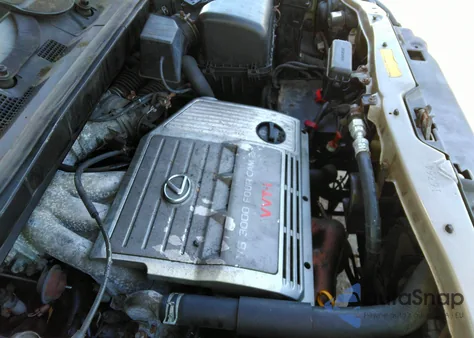 2003 Lexus Rx 300 Base (A4) from USA, damaged, VIN JTJHF10U230302451